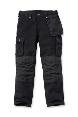 Produktbild von Carhartt 101837 Washed Duck Multipocket Pant Black W40