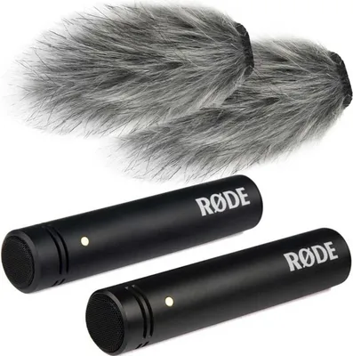 Image de Rode M5 MP Microphones avec bonnette anti-vent