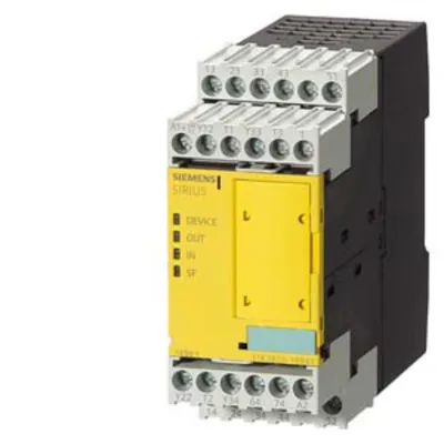 Produktbild von Siemens 3TK2826-1BB40-SIRIUS SICHERHEITSSCHALTGERAET mit RELAIS-FREIGABEKREISEN (FK), D