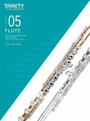 Produktbild von Trinity College London Flute Exam Pieces from 2023: Grade 5