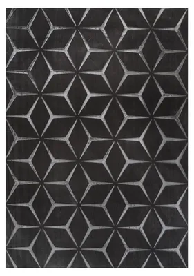 Produktbild von Teppich Calma 225 Anthrazit 80x150 cm – Pflegeleicht & Modern