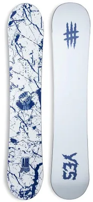Immagine prodotto di YES Snowboard Airmaster XTRM Fridge 3D Bianco - Lunghezza 162