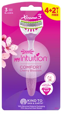 Productafbeelding van Wilkinson Extreme 3 My Intuition Comfort (6 stuks)