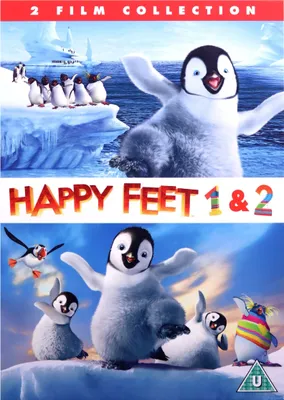 Obrázok produktu pre Happy Feet 1 / Happy Feet 2 [2DVD]