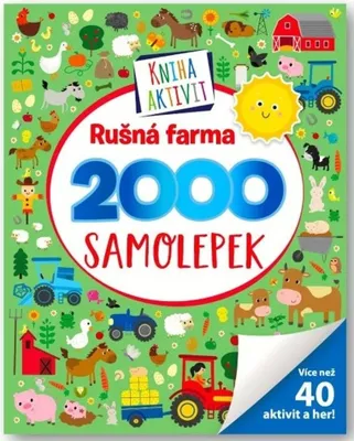 Obrázek produktu pro Svojtka & Co. Runs Farm 2000 Aufkleber