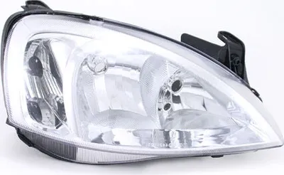 Obrázok produktu pre Johns, Halogenové sv?tlomety p?ední pasuje Opel Corsa C 07/03-12/09 H7 H1 pravý