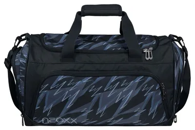 Produktbild von neoxx Sporttasche neoxx Move Sports Bag Stormchaser dunkelblau
