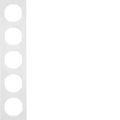 Immagine prodotto di Berker 10152289 Telaio bianco polare, lucido Berker R.3