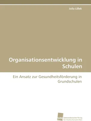 Produktbild von Organisationsentwicklung in Schulen