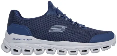 Produktbild von Skechers Glide-Step Noltek Slip-On Blau NVY Größe EU 46