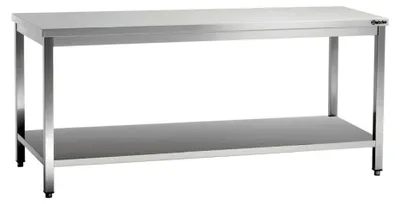 Produktbild von Bartscher Arbeitstisch 600, B2000