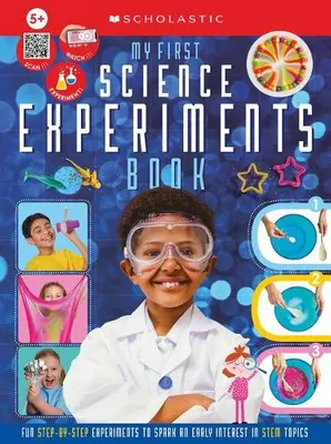 Zdjęcie produktu dla My First Science Experiments Workbook: Scholastic Early Learners (Workbook)