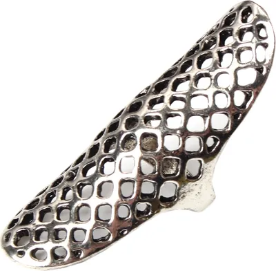 Produktbild von Edelstahl Ring Gr. 54 = 17,2 mm Silber