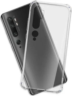Produktbild von TPU Hülle Clear Armor Soft Case für Xiaomi Mi Note 10 (M1910F4G), Mi Note 10 Pro (6.47'') - transparent