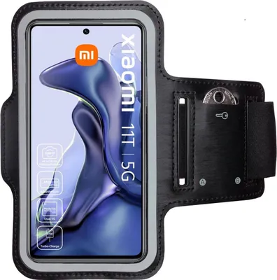 Produktbild von Sportarmband für Xiaomi 11T / 11T Pro Handy Fitness Hülle Armband Laufhülle