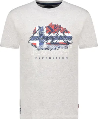 Zdjęcie produktu dla Geographical Norway Jummit Shirt Grey - Rozmiar M