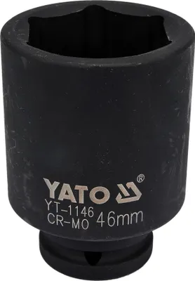 Produktbild von Yato 6-Kant-Schlagsteckschlüssel 3/4" Lang 46Mm