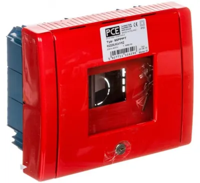 Productafbeelding van Inbouw brandwerende verdeeldozen, leeg, 5 modules, IP55, 95PPPT