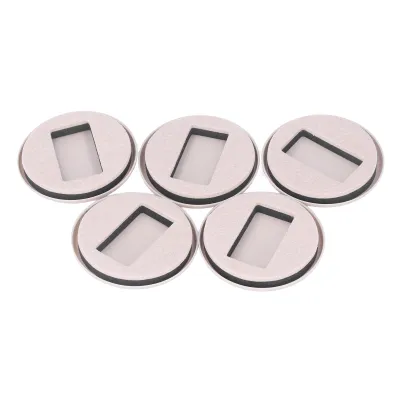 Obrázek produktu pro Plstěné kolečka, plstěné podložky pod kolečka, spodní kolečka na nábytek, kolečka na nábytek, podložky pod nábytek, nábytek Hardware
