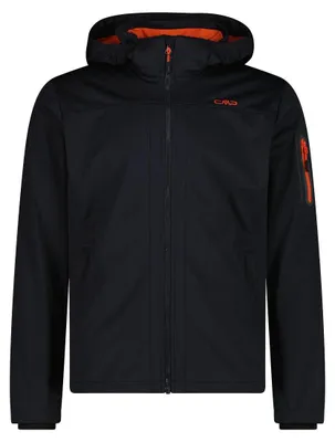 Produktbild von Cmp Man Jacket Zip Hood Antracite-Orange Antracite-Orange 48