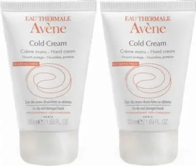 Zdjęcie produktu dla Avene Pack Cold Cream krem do rąk 2x50ml