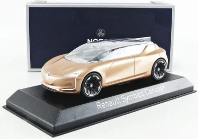 Obrázok produktu pre RENAULT Symbioz Concept IAA 2017 Metallic Pink, NOREV517963, Scale1/43, NOREV