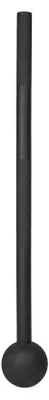 Produktbild von VirtuFit Macebell Schwarz 6 kg aus robustem Stahl für Training