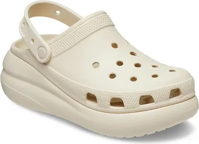 Produktbild von Crocs Classic Crush Holzschuhe Beige EU 37-38 Herren,Damen Beige EU 37-38