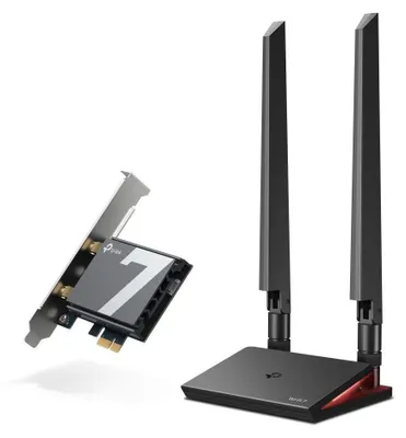 Produktbild von BE9300 Wi-Fi 7 PCIe Adapter Tri-Band Bluetooth 5.4 für Desktop