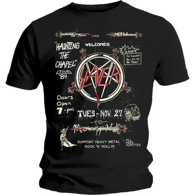 Obrázok produktu pre Slayer - Haunting 84 Flier Uni tričko X-Large - schwarz