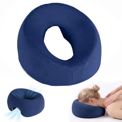 Immagine prodotto di Cuscino per massaggio viso con foro per il respiro, ideale per il relax