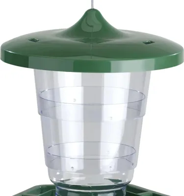 Obrázok produktu pre Bird feed silo house, green