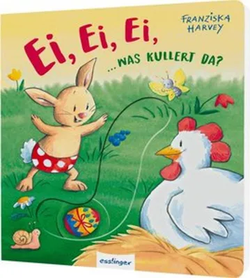 Produktbild von Ei, Ei, Ei, was kullert da?