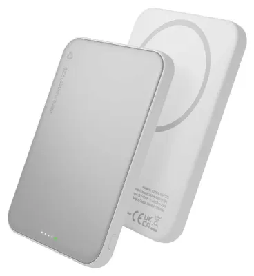 Produktbild von dbramante1928 CP05ACWH7273, 5000 mAh, Kabelloses Aufladen, 25 W, Aluminium