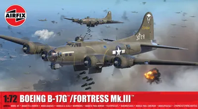 Produktbild von Classic Kit letadlo A08018A - Boeing B-17G / Fortress Mk.III (1:72)