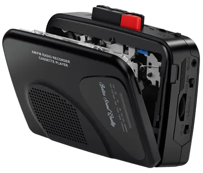 Immagine prodotto di Lettore a cassette multifunzione con radio AM/FM e funzione di registrazione