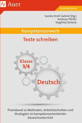 Produktbild von Kompetenzerwerb Texte schreiben 3+4
