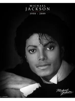 Obrázek produktu pro Michael JACKSON – Pamětní – 40 x 50 cm – Plakát