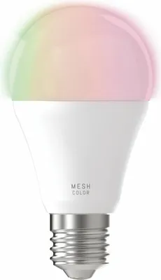 A single smart LED light bulb is shown against a white background.