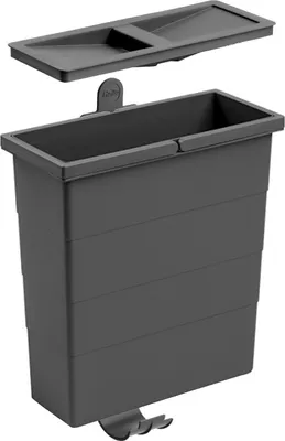 Produktbild von Hailo Inneneimer 1134665 ReadyBin 12 L  320 x 141 x 350 mm mit Deckel und Wandhalter