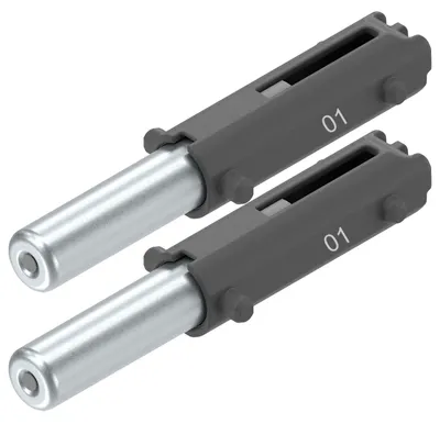 Produktbild von Blum Dämpfer 22K2014 für Klappenbeschlag Aventos HS HL - Blumotion Austausch Türdämpfer für Kraftspeicher Klappenhalter, 2x Typ 01
