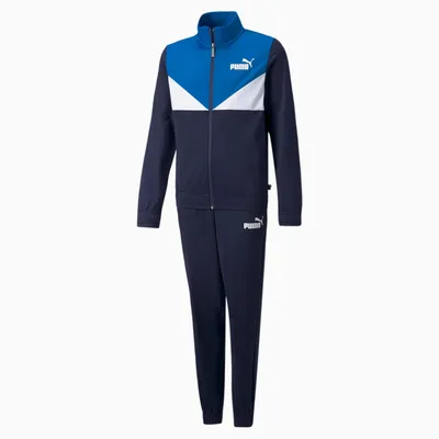 Produktbild von Puma Colorblock Poly Suit Cl B Gr. Größe 164