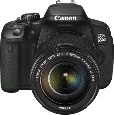 Produktbild von Canon 650D Kit EF-S 18-135mm f/3.5-5.6 IS STM EOS, 18 MP, SLR Kit, CMOS, 18 - 135 mm, 16/12, 6,7 cm