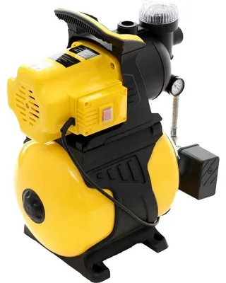 Produktbild von KRAFT&DELE | Gartenpumpe, mit 1300W-Behälter, 4.800 l/h Förderleistung, Wassereinfüllschraube, Wasserablassschraube, Tragegriff