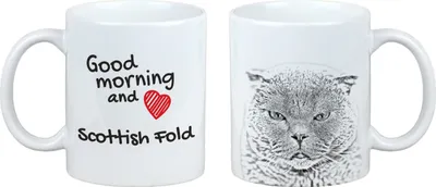 Zdjęcie produktu dla Art-Dog Kubek ceramiczny – Szkocki zwisłouchy