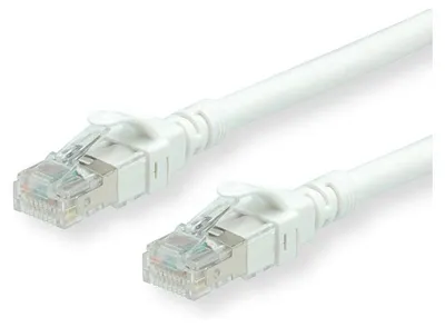 Obrázok produktu pre ROLINE 21152976, 0,3 m, Cat6a, S/FTP (S-STP), RJ-45, RJ-45, Biela