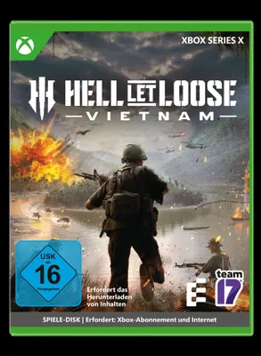 Produktbild von Hell Let Loose: Vietnam (XBox Series X)
