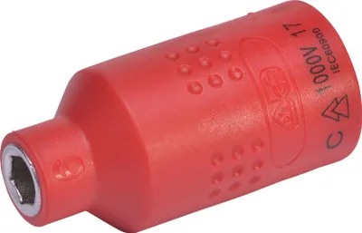 Zdjęcie produktu dla Stalowa nasadka SW, 3/8", 6 mm, VDE 05520L-6