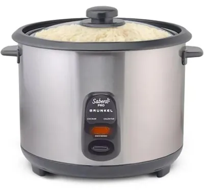 Obrázok produktu pre Grunkel RC-28L, Nerezová oceľ, Tmavo šedá, 2,8 L, Nerezová oceľ, Plast, Sklo, 1000 W, 220 - 240 V