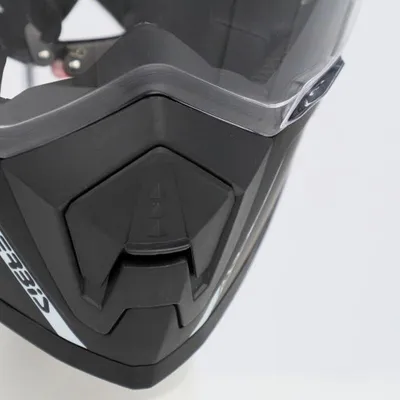 Image de Enduro casque ACERBIS Assault Solid noir mat taille M